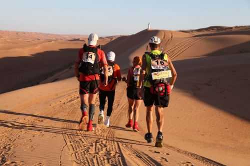 OMAN DESERT MARATHON | 165K 2014